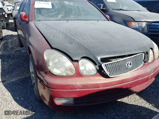 1999 Lexus GS 300 Luxury Perform Sdn with VIN JT8BD68S1X0065793, listed as a IAAI auction lot 39373610 with 1 mi miles. Bid and sale history available at carsss.com. Image 6.