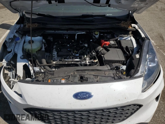 2021 Ford Escape S with VIN 1FMCU9F67MUA90792, listed as a Copart auction lot 53355865 with 81,647 mi miles and Salvage title. Bid and sale history available at DreamBid. Image 11.