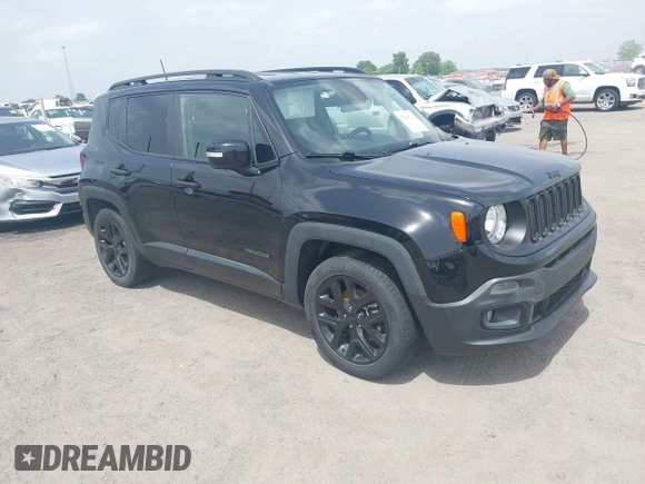 2018 Jeep Renegade Latitude с VIN ZACCJABB7JPJ55460, выставлен на аукционе IAAI как лот 42263722 с пробегом 171 418 миль миль и . История ставок и продаж доступна на DreamBid. Изображение 1.