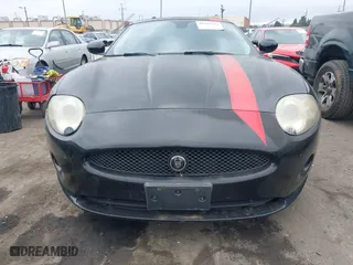 2008 Jaguar XK with VIN SAJWA44B885B23686, listed as a IAAI auction lot 41459334 with 105,432 mi miles. Bid and sale history available at carsss.com. Image 12.