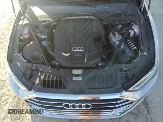 2021 Audi A8 with VIN WAU8DAF84MN018145, listed as a Copart auction lot 86952454 with 33,336 mi miles and Salvage Title. Bid and sale history available at carsss.com. Image 11.