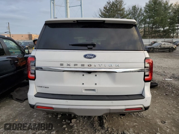 2022 Ford Expedition Limited with VIN 1FMJU2AT1NEA39439, listed as a Copart auction lot 86941944 with Not provided miles and Salvage title. Bid and sale history available at DreamBid. Image 6.