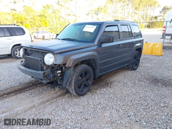 2015 Jeep Patriot Sport z VIN 1C4NJPBA4FD192171, wystawiony jako IAAI lot #42041383 z przebiegiem 137 105 mil mil oraz . Historia ofert i sprzedaży dostępna na DreamBid. Obrazek 2.