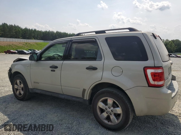 2008 Ford Escape XLT z VIN 1FMCU03188KA50873, wystawiony jako Copart lot #62108515 z przebiegiem 162 920 mil mil oraz Szkoda całkowita • Salvage title. Historia ofert i sprzedaży dostępna na DreamBid. Obrazek 2.