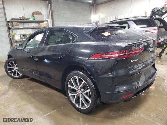 2019 Jaguar I-PACE HSE with VIN SADHD2S10K1F71324, listed as a Copart auction lot 77226904 with 15864 miles and Salvage Title. Bid and sale history available at carsss.com. Image 2.