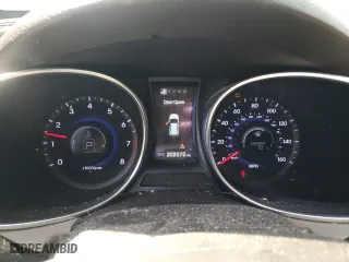 2014 Hyundai Santa Fe Limited with VIN KM8SR4HF9EU040376, listed as a Copart auction lot 51754955 with 202,572 mi miles and Clean Title. Bid and sale history available at carsss.com. Image 9.