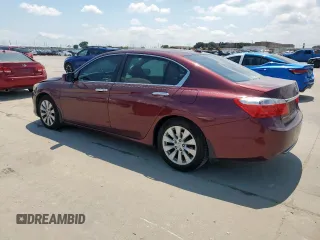 2015 Honda Accord EX-L with VIN 1HGCR2F88FA264549, listed as a Copart auction lot 59036935 with 109,892 mi miles and Salvage title. Bid and sale history available at DreamBid. Image 2.