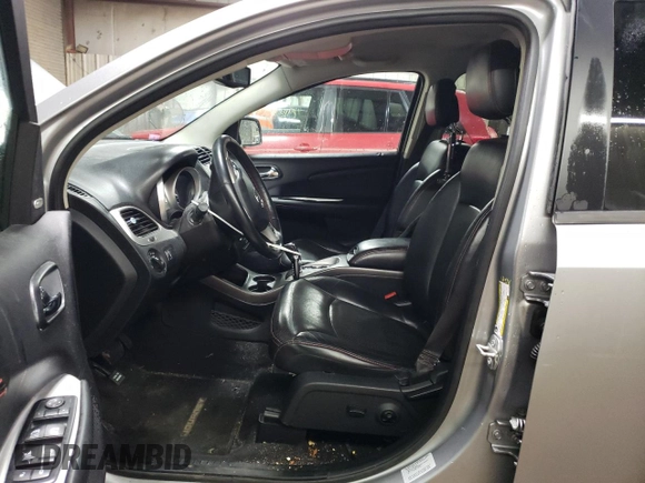 2015 Dodge Journey R/T with VIN 3C4PDDEG7FT671788, listed as a Copart auction lot 47527315 with 116,316 mi miles and Salvage Title. Bid and sale history available at DreamBid. Image 7.