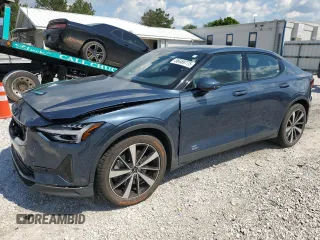 2022 Polestar 2 z VIN LPSED3KA8NL054100, wystawiony jako Copart lot #56489775 z przebiegiem 25 300 mil mil oraz Szkody całkowita. Historia ofert i sprzedaży dostępna na DreamBid. Obrazek 1.