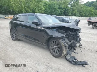2019 Land Rover Range Rover Velar R-Dynamic SE with VIN SALYL2FV7KA232108, listed as a Copart auction lot 59730115 with 40,932 mi miles and Salvage title. Bid and sale history available at DreamBid. Image 4.