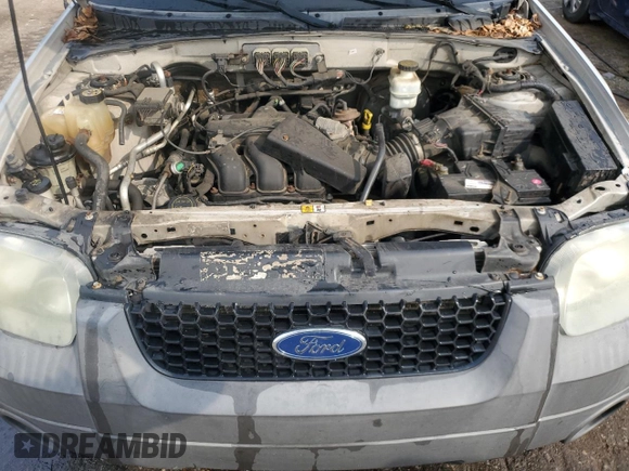 2006 Ford Escape XLT with VIN 1FMYU03196KC63432, listed as a Copart auction lot 66897524 with 214,049 mi miles and Clean Title. Bid and sale history available at DreamBid. Image 12.
