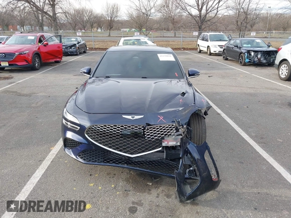 2022 Genesis G70 3.3T z VIN KMTG54TE7NU081644, wystawiony jako IAAI lot #41139818 z przebiegiem 44 953 mil mil oraz . Historia ofert i sprzedaży dostępna na DreamBid. Obrazek 12.