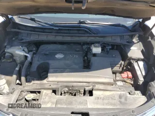 2018 Nissan Murano S with VIN 5N1AZ2MG9JN103902, listed as a Copart auction lot 52045465 with 99,905 mi miles and Salvage Title. Bid and sale history available at DreamBid. Image 12.