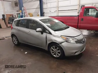 2014 Nissan Note S Plus with VIN 3N1CE2CPXEL373899, listed as a IAAI auction lot 41341879 with 127,880 mi miles and . Bid and sale history available at DreamBid. Image 13.