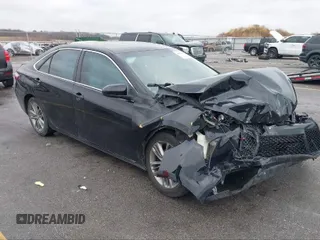 2017 Toyota Camry XLE with VIN 4T1BF1FK0HU686837, listed as a IAAI auction lot 41887398 with 165,769 mi miles and . Bid and sale history available at DreamBid. Image 1.