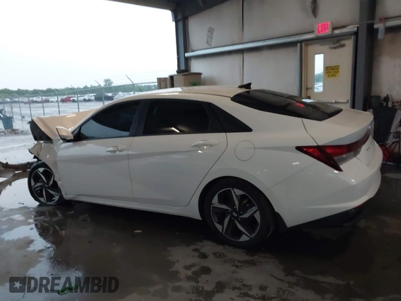 2023 Hyundai Elantra SEL with VIN 5NPLS4AG7PH100586, listed as a IAAI auction lot 42166088 with Not provided miles and . Bid and sale history available at DreamBid. Image 14.