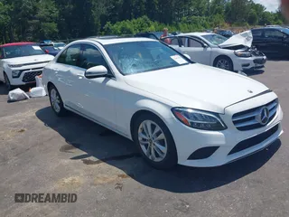 2019 Mercedes-Benz C 300 with VIN 55SWF8DB6KU294302, listed as a IAAI auction lot 42457628 with 70,684 mi miles and . Bid and sale history available at DreamBid. Image 1.