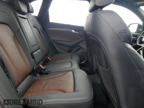 2015 Audi SQ5 Prestige with VIN WA1VGAFP6FA087413, listed as a Copart auction lot 59766785 with 86,792 mi miles and Salvage title. Bid and sale history available at DreamBid. Image 10.