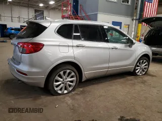 2016 Buick Envision Premium II with VIN LRBFXFSX8GD188450, listed as a Copart auction lot 47580925 with 73,264 mi miles and Clean Title. Bid and sale history available at carsss.com. Image 3.