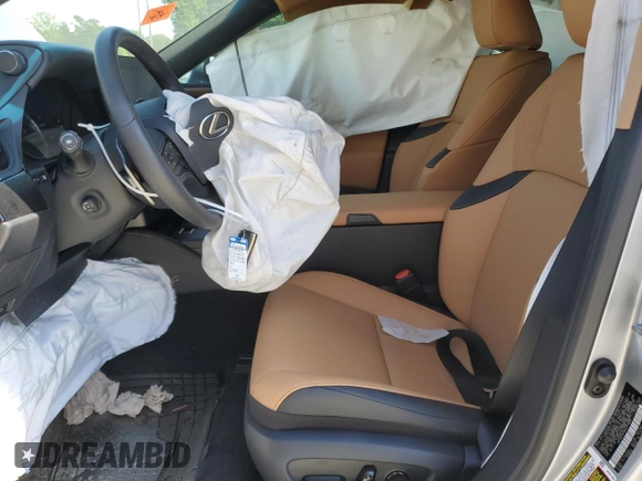 2024 Lexus ES 350 с VIN 58ADZ1B1XRU171688, выставлен на аукционе Copart как лот 54061135 с пробегом 9 759 миль миль и Списание • Salvage title. История ставок и продаж доступна на DreamBid. Изображение 7.