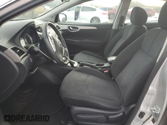 2015 Nissan Sentra SV with VIN 3N1AB7AP9FY286709, listed as a Copart auction lot 41843985 with 85,237 mi miles and Salvage Title. Bid and sale history available at DreamBid. Image 7.