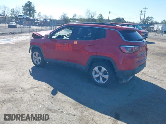2018 Jeep Compass Altitude with VIN 3C4NJCBB0JT471301, listed as a IAAI auction lot 41859871 with 81,082 mi miles and . Bid and sale history available at DreamBid. Image 3.