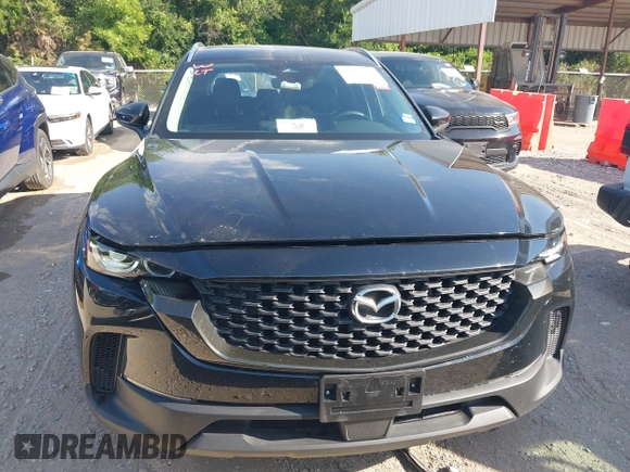 2025 Mazda CX-50 S Preferred z VIN 7MMVABBMXSN337974, wystawiony jako IAAI lot #42238129 z przebiegiem 6 159 mil mil oraz . Historia ofert i sprzedaży dostępna na DreamBid. Obrazek 12.