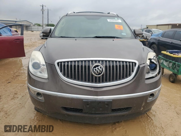 2012 Buick Enclave Premium with VIN 5GAKRDED8CJ367214, listed as a Copart auction lot 50996865 with 133,785 mi miles and Salvage Title. Bid and sale history available at carsss.com. Image 5.