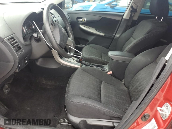 2013 Toyota Corolla L with VIN 5YFBU4EE3DP152472, listed as a Copart auction lot 55641075 with 222,293 mi miles and Salvage Title. Bid and sale history available at DreamBid. Image 7.