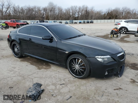 2009 BMW 6 Series 650i z VIN WBAEA53539CV92557, wystawiony jako Copart lot #88932905 z przebiegiem 139 711 mil mil oraz Szkoda całkowita • Salvage title. Historia ofert i sprzedaży dostępna na DreamBid. Obrazek 4.
