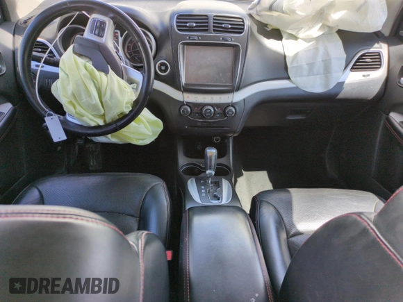 2019 Dodge Journey GT with VIN 3C4PDDEGXKT875575, listed as a Copart auction lot 53664045 with 65,268 mi miles and Salvage Title. Bid and sale history available at DreamBid. Image 8.