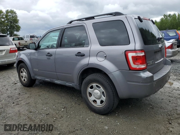 2008 Ford Escape XLT с VIN 1FMCU03198KB59102, выставлен на аукционе Copart как лот 57162355 с пробегом 171 937 миль миль и Чистый • Clean title. История ставок и продаж доступна на DreamBid. Изображение 2.