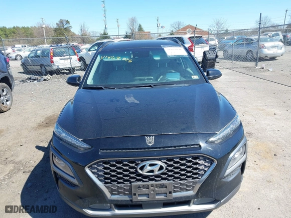 2018 Hyundai Kona Ultimate with VIN KM8K5CA50JU118013, listed as a IAAI auction lot 41863926 with 138,772 mi miles. Bid and sale history available at carsss.com. Image 12.