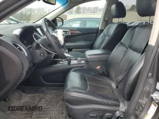 2015 Nissan Pathfinder S z VIN 5N1AR2MM0FC716225, wystawiony jako Copart lot #50805175 z przebiegiem 110 879 mil mil oraz Szkoda całkowita • Salvage title. Historia ofert i sprzedaży dostępna na DreamBid. Obrazek 7.