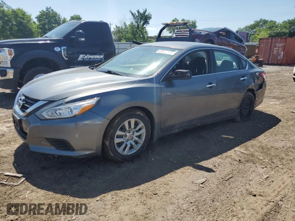 2017 Nissan Altima S with VIN 1N4AL3AP8HN364566, listed as a Copart auction lot 61575815 with 42,973 mi miles and Salvage title. Bid and sale history available at DreamBid. Image 1.
