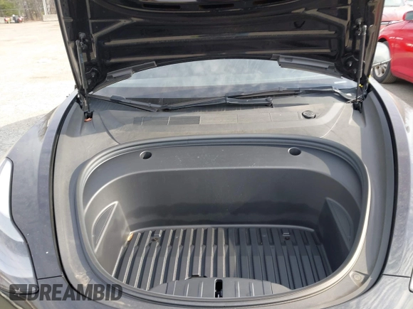 2022 Tesla Model 3 Long Range with VIN 5YJ3E1EB6NF343869, listed as a IAAI auction lot 41826077 with 36,643 mi miles and . Bid and sale history available at DreamBid. Image 10.