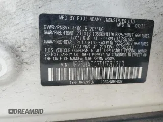 2011 Subaru Forester X Limited with VIN JF2SHAEC7BH781213, listed as a Copart auction lot 61753015 with 110,183 mi miles and Clean title. Bid and sale history available at DreamBid. Image 12.