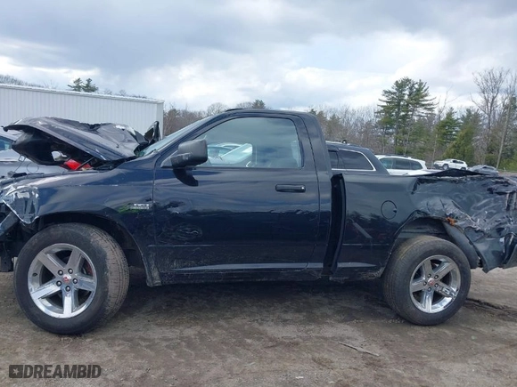 2012 Ram 1500 Express with VIN 3C6JD7AT4CG193349, listed as a IAAI auction lot 41852846 with NaN miles. Bid and sale history available at carsss.com. Image 15.