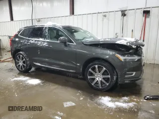 2018 Volvo XC60 Inscription with VIN YV4A22RL0J1025920, listed as a Copart auction lot 41973305 with 90,163 mi miles and Salvage Title. Bid and sale history available at DreamBid. Image 4.