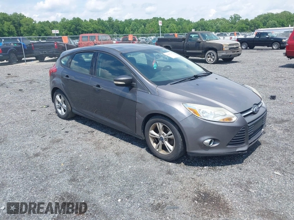 2014 Ford Focus SE z VIN 1FADP3K20EL188088, wystawiony jako IAAI lot #42455783 z przebiegiem 201 105 mil mil oraz . Historia ofert i sprzedaży dostępna na DreamBid. Obrazek 1.