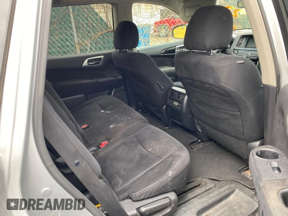 2013 Nissan Pathfinder SV with VIN 5N1AR2MM5DC602041, listed as a Copart auction lot 53397975 with 145,818 mi miles and Clean Title. Bid and sale history available at carsss.com. Image 6.