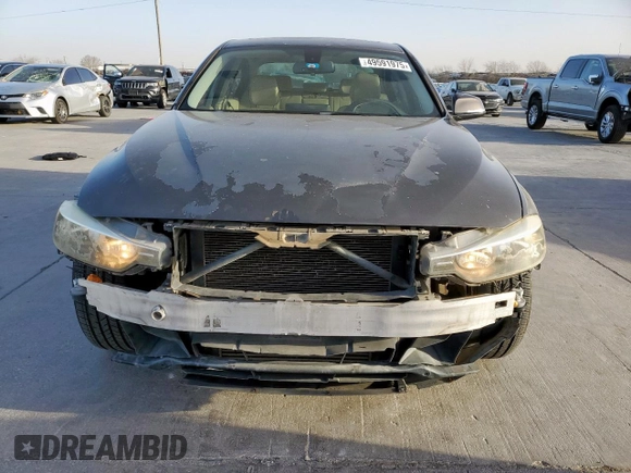 2013 BMW 3 Series 328i with VIN WBA3A5G52DNP18745, listed as a Copart auction lot 49591975 with 126,186 mi miles and Salvage Title. Bid and sale history available at carsss.com. Image 5.