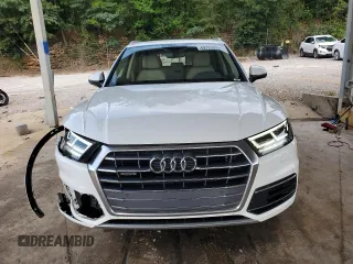 2019 Audi Q5 Premium Plus with VIN WA1BNAFY0K2116717, listed as a Copart auction lot 62729005 with 70,186 mi miles and Clean title. Bid and sale history available at DreamBid. Image 5.