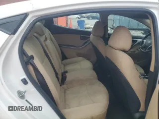 2013 Hyundai Elantra Limited with VIN 5NPDH4AE3DH355331, listed as a Copart auction lot 51640075 with 168,893 mi miles and Salvage Title. Bid and sale history available at DreamBid. Image 10.
