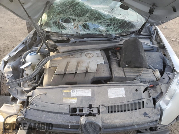 2013 Volkswagen Golf TDI with VIN WVWDM7AJ5DW131482, listed as a Copart auction lot 46535845 with 154,904 mi miles and Salvage title. Bid and sale history available at DreamBid. Image 11.