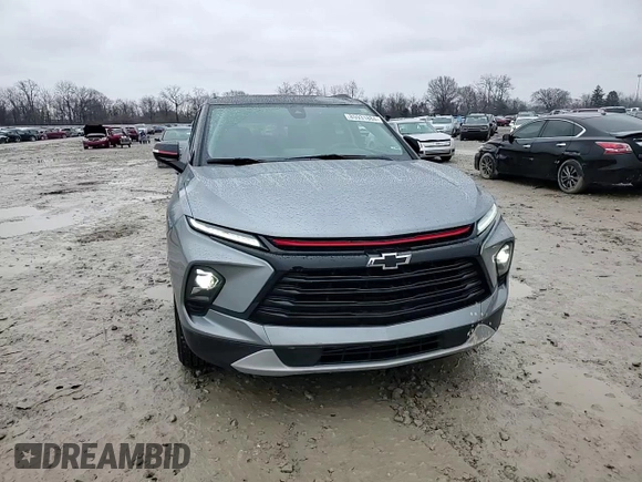 2024 Chevrolet Blazer LT с VIN 3GNKBJR46RS176627, выставлен на аукционе Copart как лот 85931884 с пробегом 12 363 миль миль и Списание • Salvage title. История ставок и продаж доступна на DreamBid. Изображение 12.
