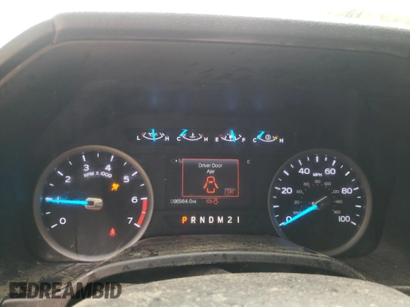 2017 Ford F-250 Lariat with VIN 1FT7W2B62HEE53416, listed as a Copart auction lot 56757905 with 96,564 mi miles and Salvage title. Bid and sale history available at DreamBid. Image 9.