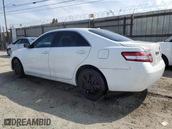 2011 Toyota Camry LE with VIN 4T4BF3EK6BR186451, listed as a Copart auction lot 52908415 with Not Provided miles and Clean Title. Bid and sale history available at DreamBid. Image 2.