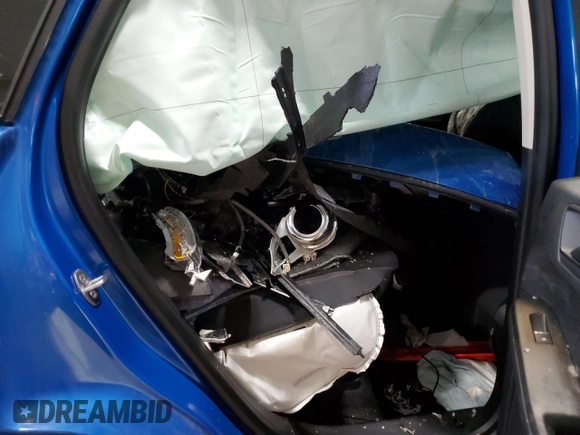 2021 Ford Escape S with VIN 1FMCU9F67MUA23299, listed as a Copart auction lot 46811485 with Not Provided miles and Salvage Title. Bid and sale history available at DreamBid. Image 11.