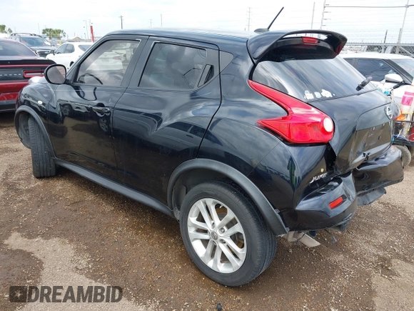 2012 Nissan Juke SL with VIN JN8AF5MR4CT107262, listed as a IAAI auction lot 42093806 with 116,119 mi miles. Bid and sale history available at carsss.com. Image 3.